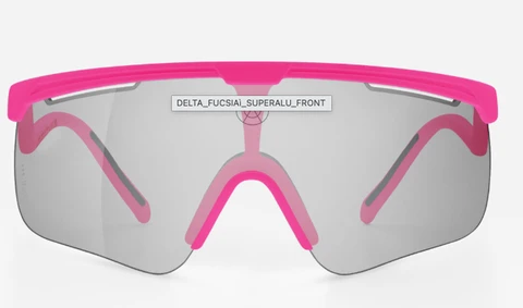 ALBA OPTICS Lunettes Delta VZUM SUPER ALU 